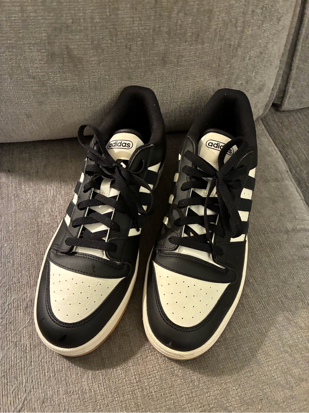 adidas Break Start low-top lifestyle shoes. Size 10.5 Men’s / 11.5 Women’s.